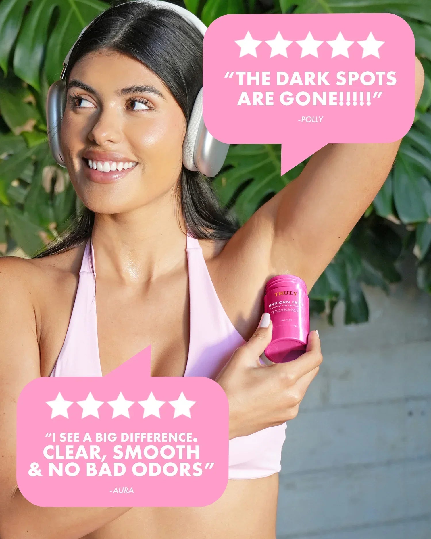 Unicorn Fruit Skin Brightening and Smoothing Deodorant