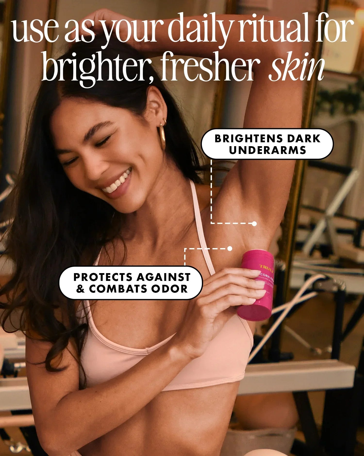 Unicorn Fruit Skin Brightening and Smoothing Deodorant
