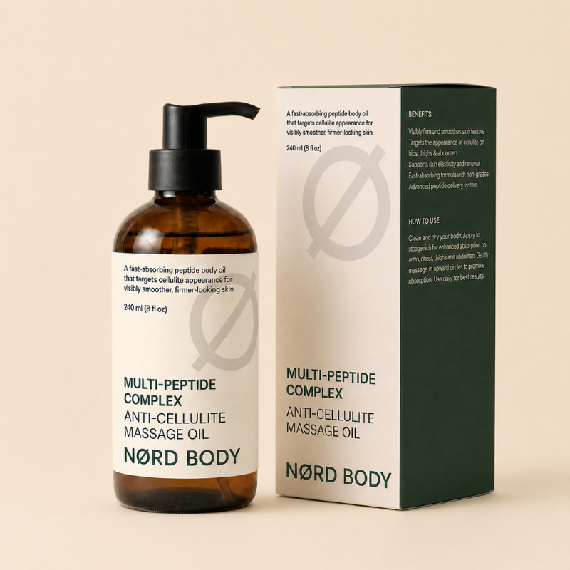 NØRD BODY Anti-Cellulite Massage Oil — 150ml