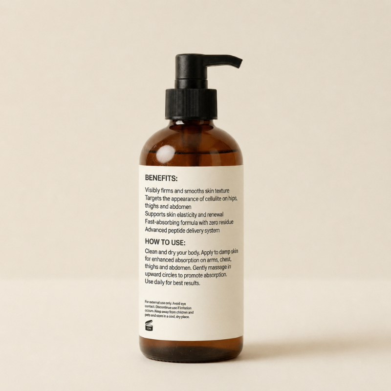 NØRD BODY Anti-Cellulite Massage Oil — 150ml
