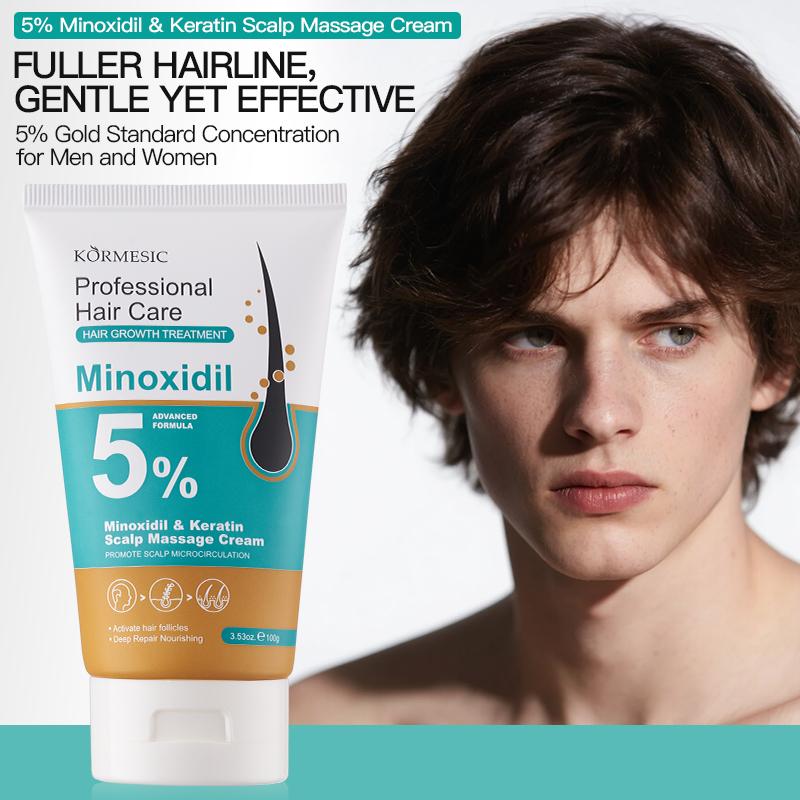 Viral KORMESIC 5% Minoxidil Hair Growth