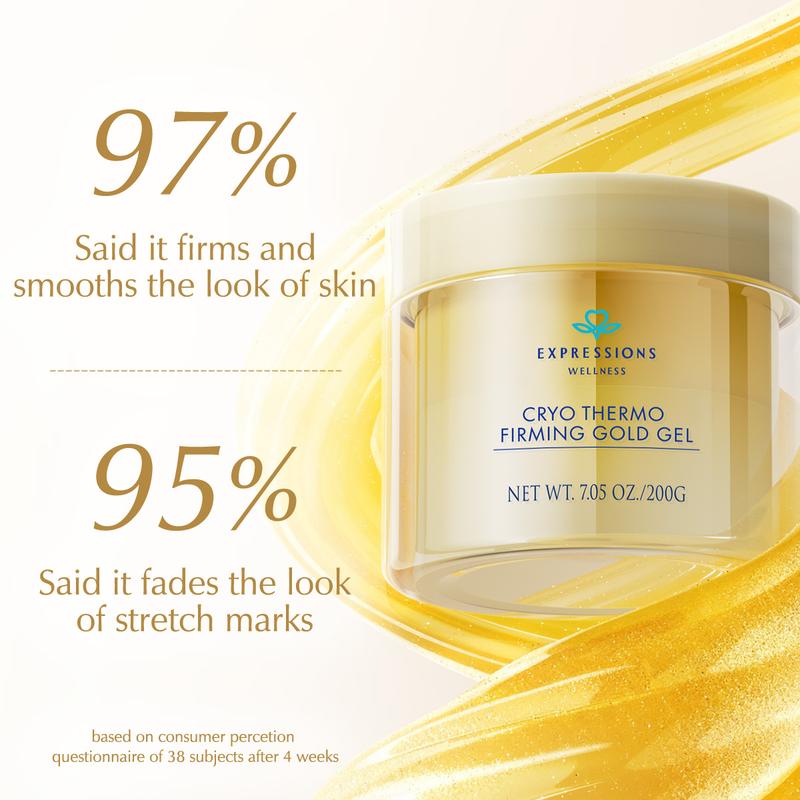 Viral 15-Day Fast-Acting Anti Cellulite Sculpting & Tightening Burn Gold Massage Cream