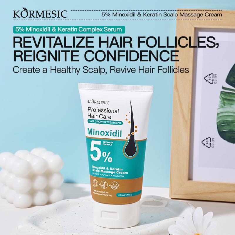 Viral KORMESIC 5% Minoxidil Hair Growth