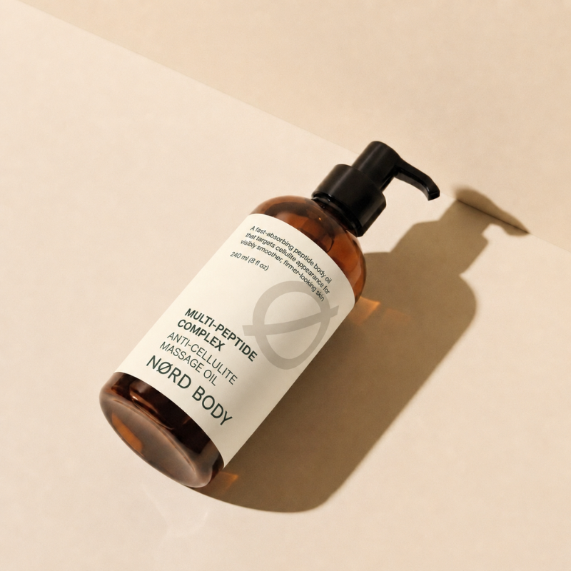NØRD BODY Anti-Cellulite Massage Oil — 150ml