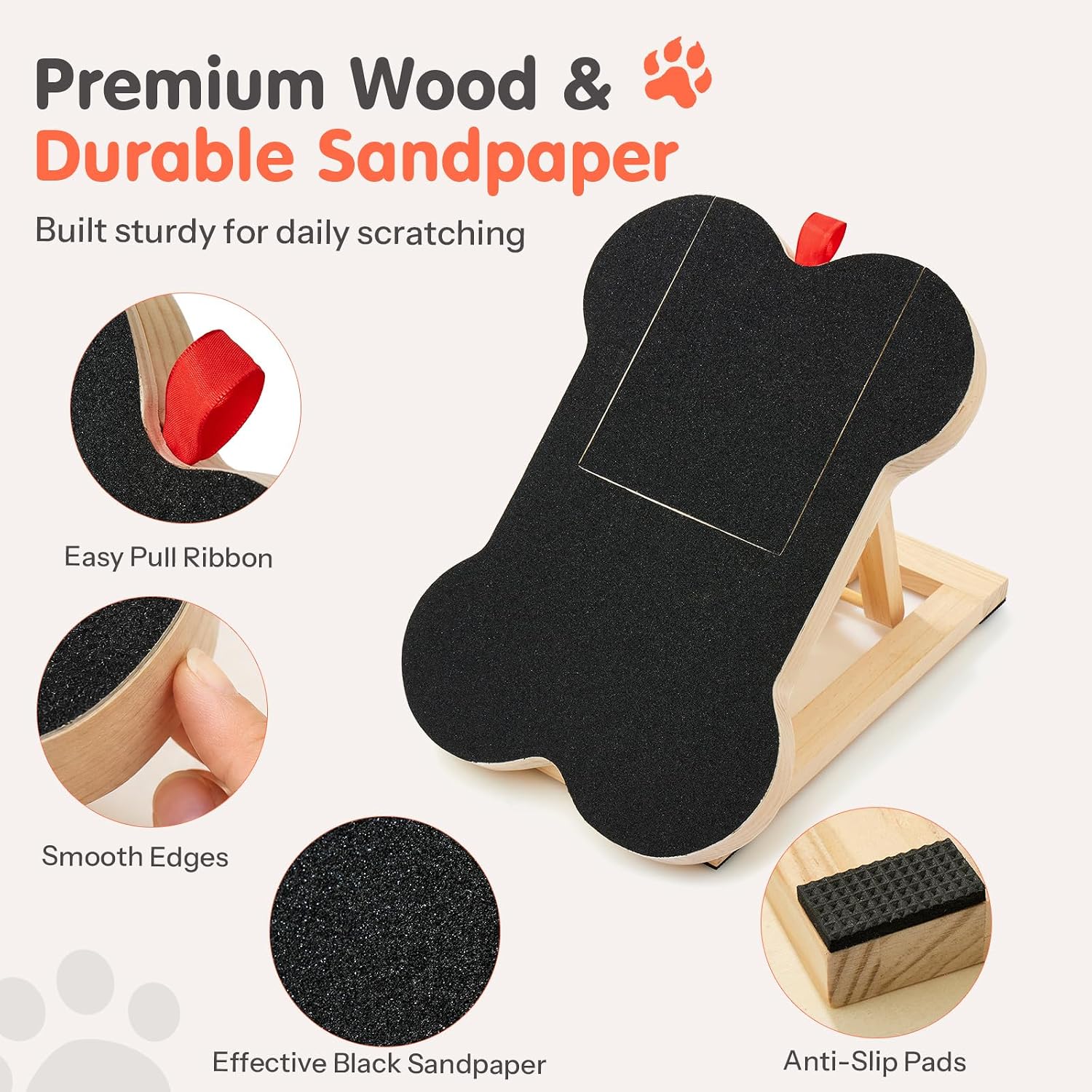 Viral Dog Nail Board Scratcher