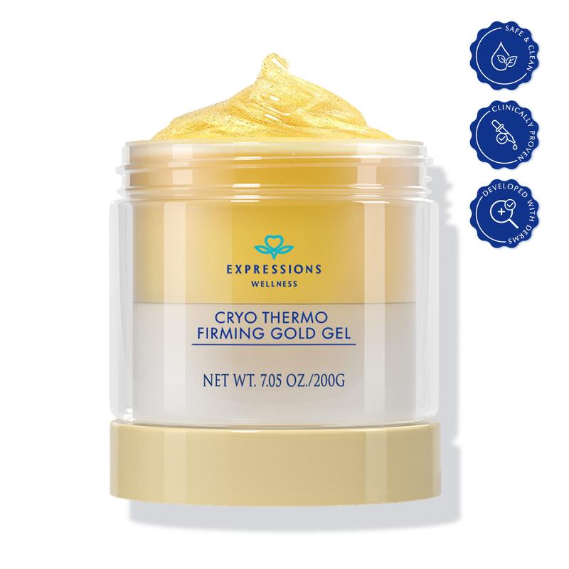 Viral 15-Day Fast-Acting Anti Cellulite Sculpting & Tightening Burn Gold Massage Cream