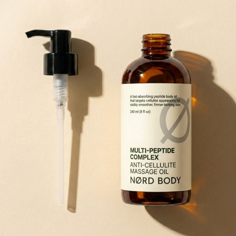 NØRD BODY Anti-Cellulite Massage Oil — 150ml