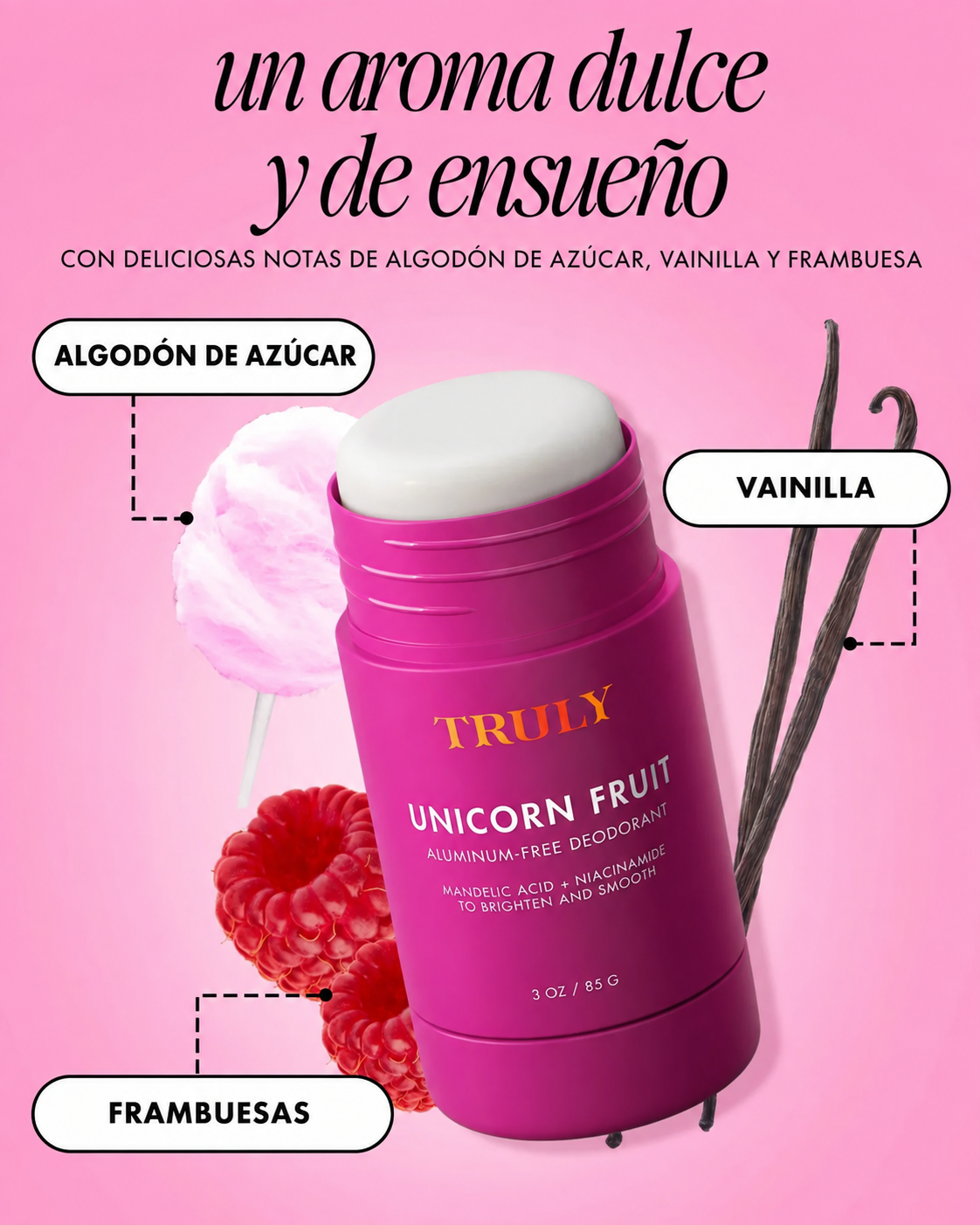 Unicorn Fruit Skin Brightening and Smoothing Deodorant