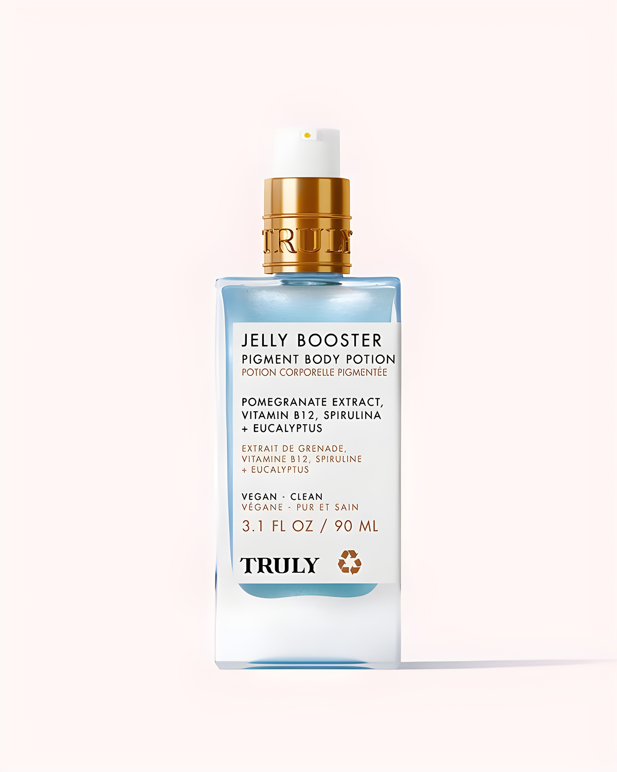 Viral Poción Corporal Jelly Booster para Pigmentación