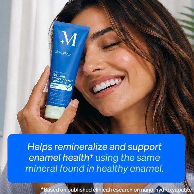 Tooth-Whitening 10% Nano-Hydroxyapatite Toothpaste