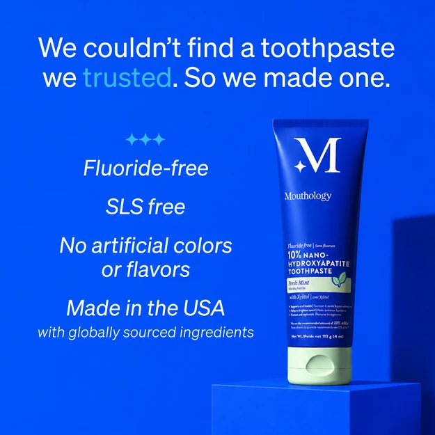 Tooth-Whitening 10% Nano-Hydroxyapatite Toothpaste