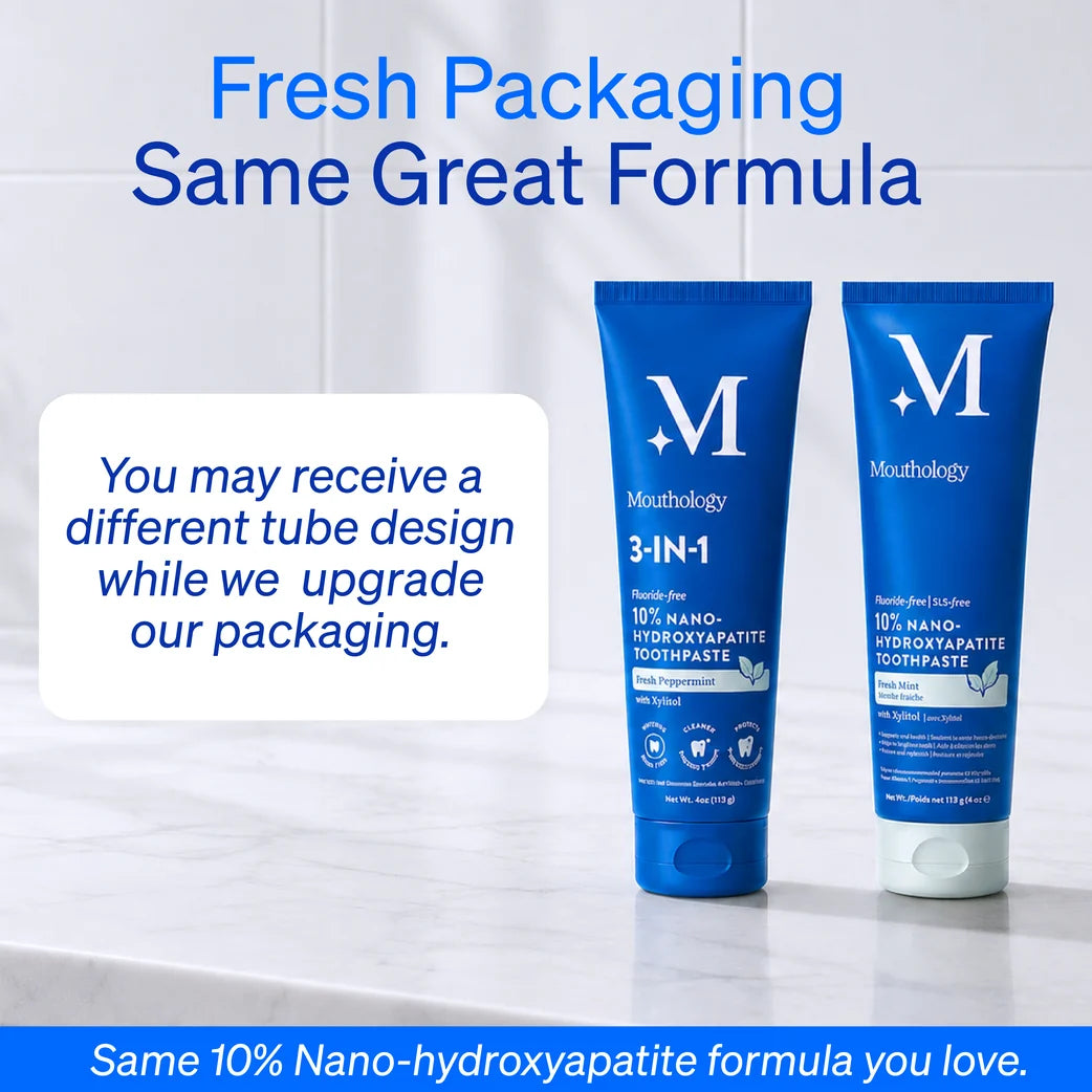 Tooth-Whitening 10% Nano-Hydroxyapatite Toothpaste