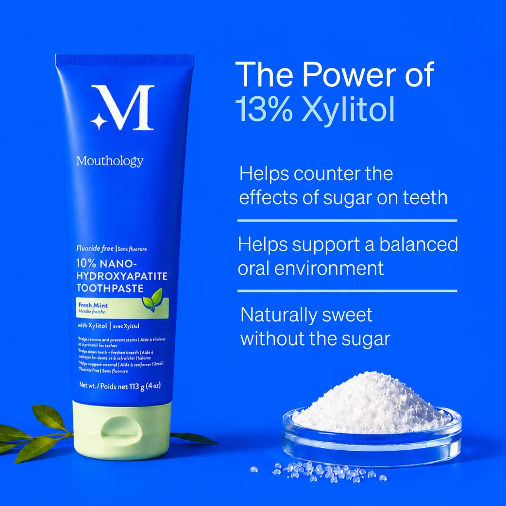 Tooth-Whitening 10% Nano-Hydroxyapatite Toothpaste