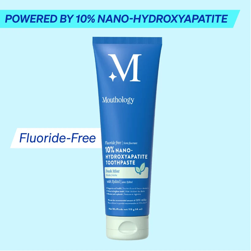 Tooth-Whitening 10% Nano-Hydroxyapatite Toothpaste