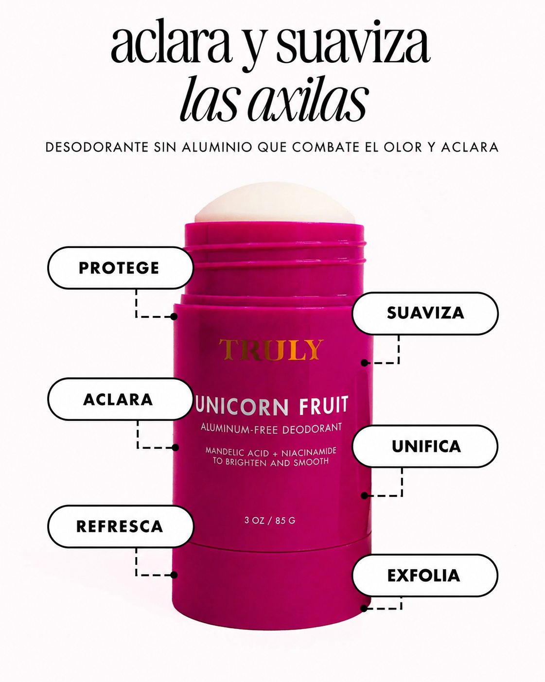 Unicorn Fruit Skin Brightening and Smoothing Deodorant