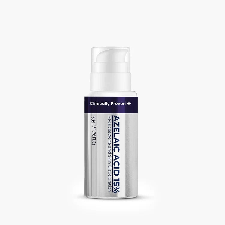 Azelaic Acid 15% Cream – Acne Control, Redness Relief & Tone Correction | 30ml