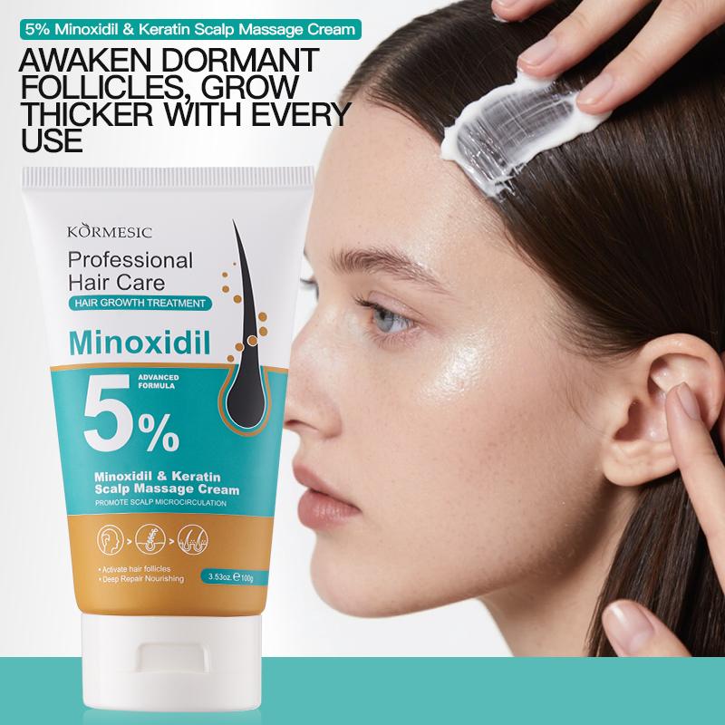 Viral KORMESIC 5% Minoxidil Hair Growth