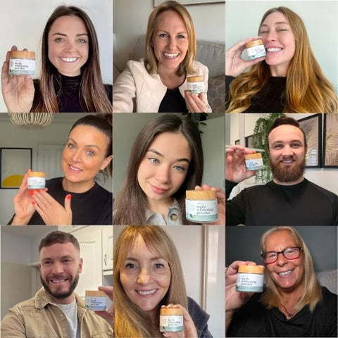 Viral EcoBrightSmile® Triple Action Teeth Whitening Powder