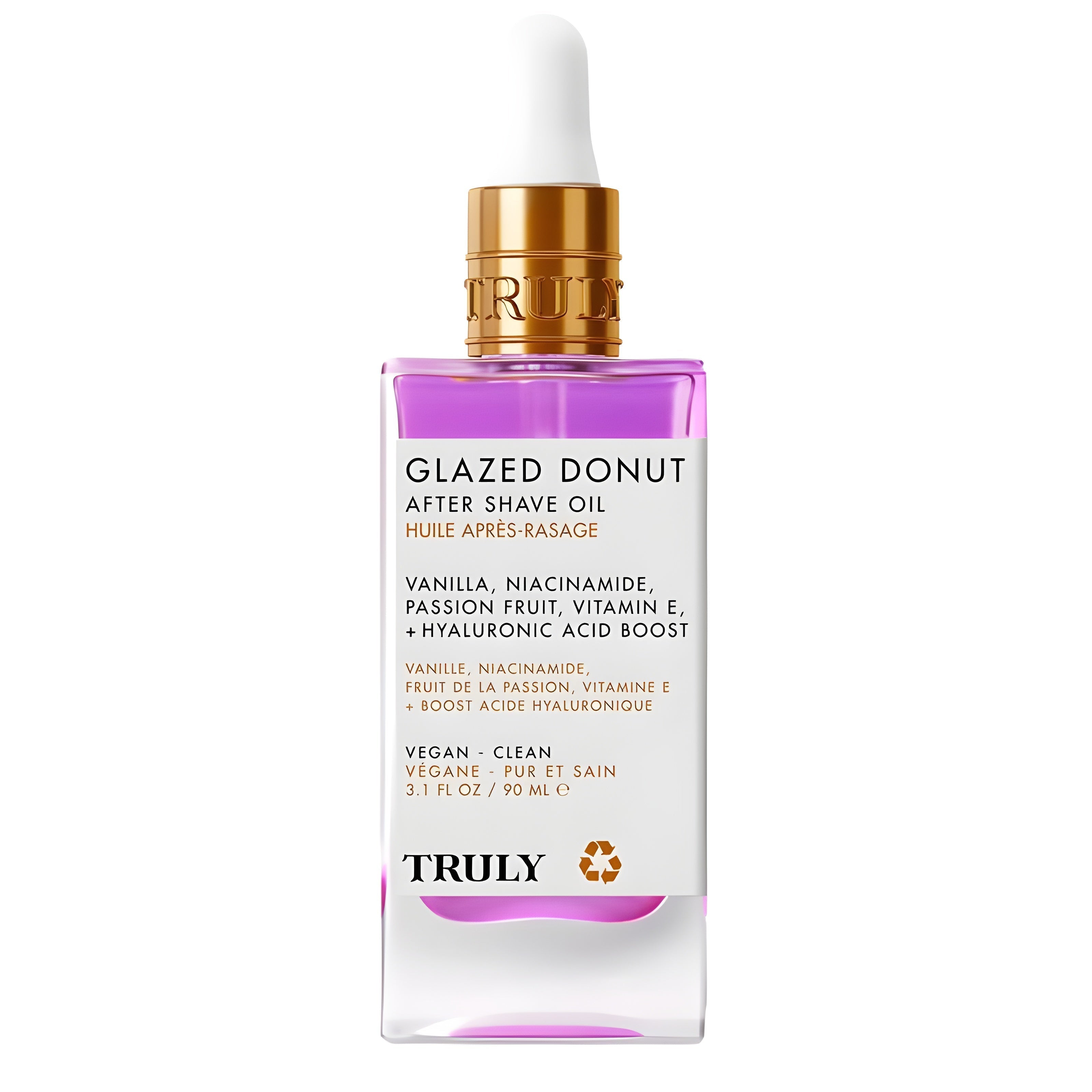 Viral Glazed Donut Aceite Post-Afeitado para Irritación y Manchas