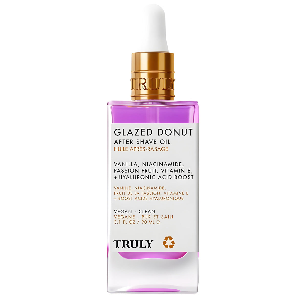 Viral Glazed Donut Aceite Post-Afeitado para Irritación y Manchas